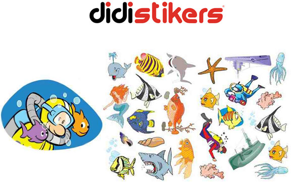 Didistickers Diver